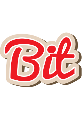 Bit chocolate logo