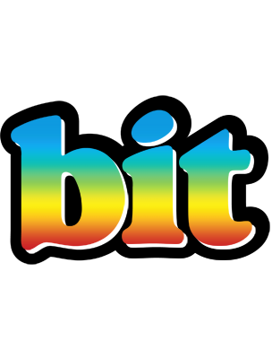 Bit color logo