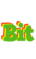 Bit crocodile logo