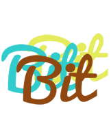 Bit cupcake logo