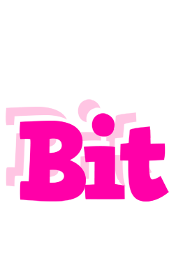 Bit dancing logo