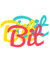 Bit disco logo