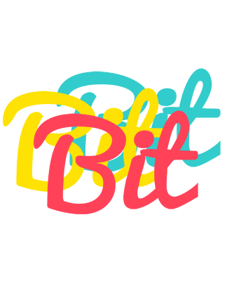 Bit disco logo
