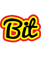 Bit flaming logo