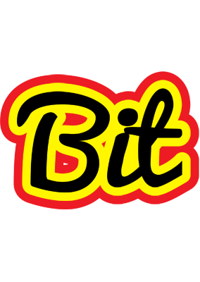 Bit flaming logo