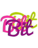 Bit flowers logo