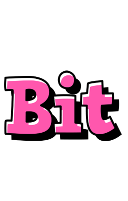 Bit girlish logo