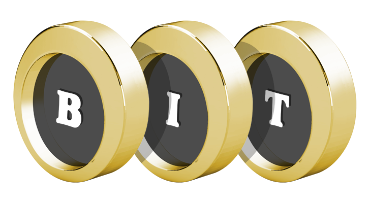 Bit gold logo