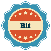 Bit labels logo