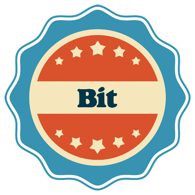 Bit labels logo