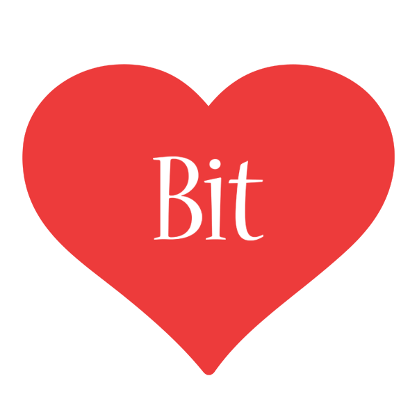 Bit love logo