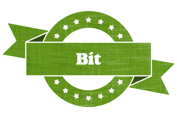 Bit natural logo