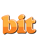 Bit orange logo