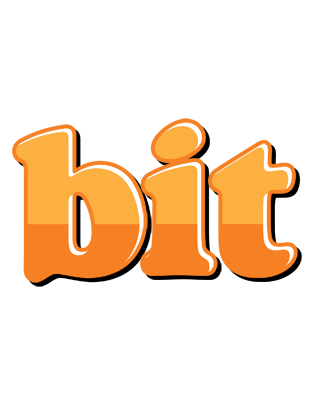 Bit orange logo