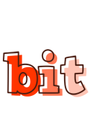 Bit paint logo