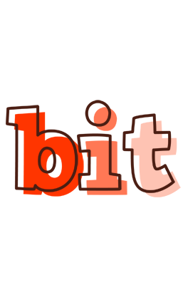 Bit paint logo