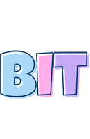 Bit pastel logo