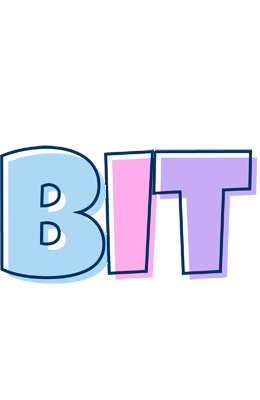 Bit pastel logo