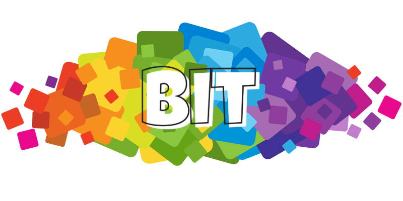 Bit pixels logo