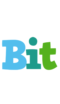 Bit rainbows logo
