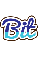 Bit raining logo
