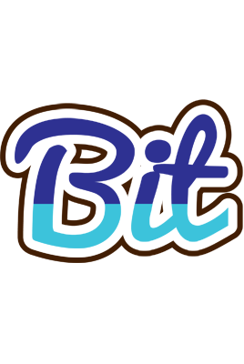 Bit raining logo