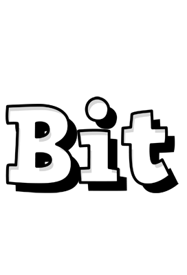 Bit snowing logo