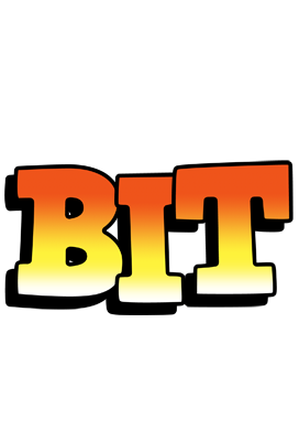 Bit sunset logo