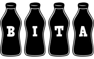 Bita bottle logo