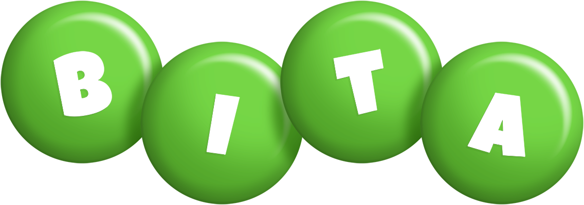Bita candy-green logo
