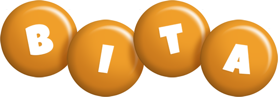 Bita candy-orange logo