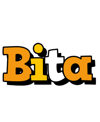 Bita cartoon logo
