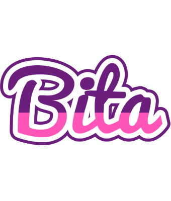 Bita cheerful logo