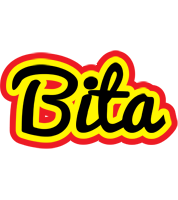 Bita flaming logo