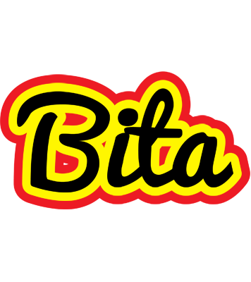 Bita flaming logo