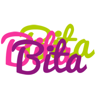 Bita flowers logo
