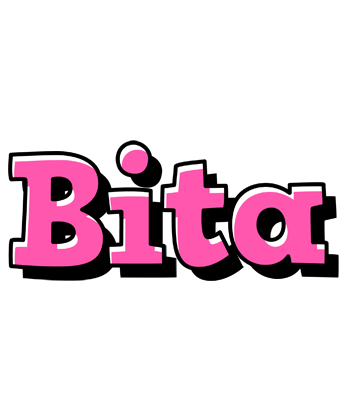 Bita girlish logo