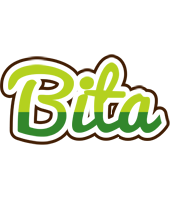 Bita golfing logo