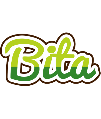 Bita golfing logo