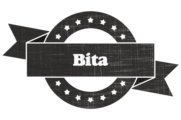 Bita grunge logo
