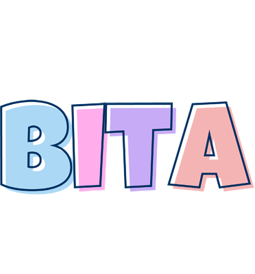 Bita pastel logo