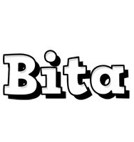 Bita snowing logo