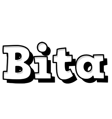 Bita snowing logo