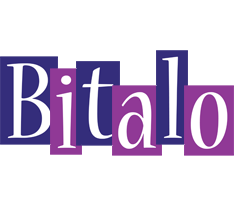 Bitalo autumn logo