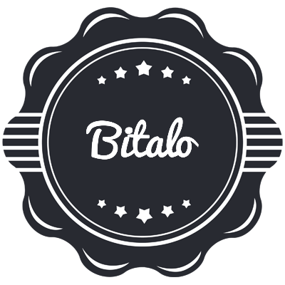 Bitalo badge logo