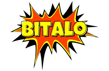 Bitalo bazinga logo