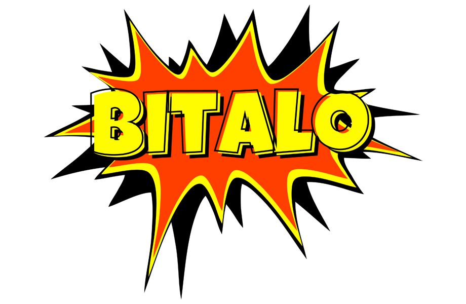 Bitalo bazinga logo