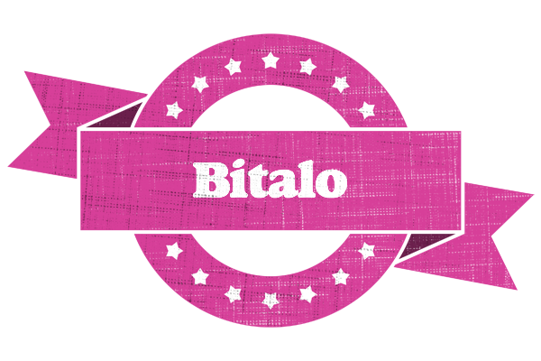 Bitalo beauty logo