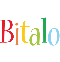 Bitalo birthday logo