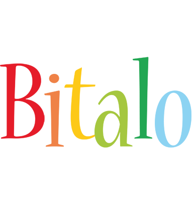 Bitalo birthday logo